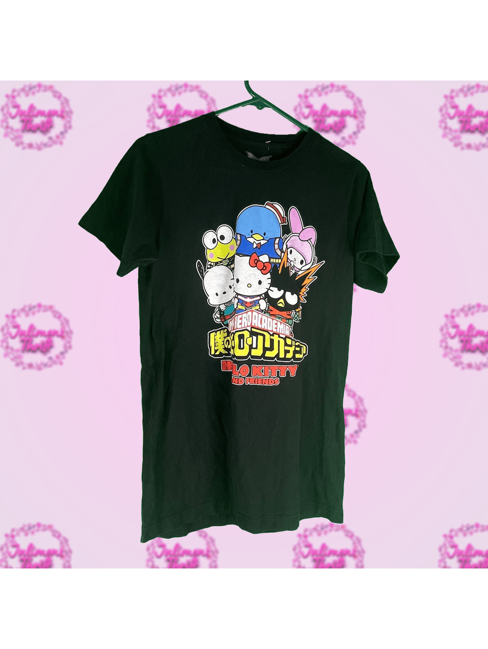 My Hero Academia w/ Hello Kitty & Firends